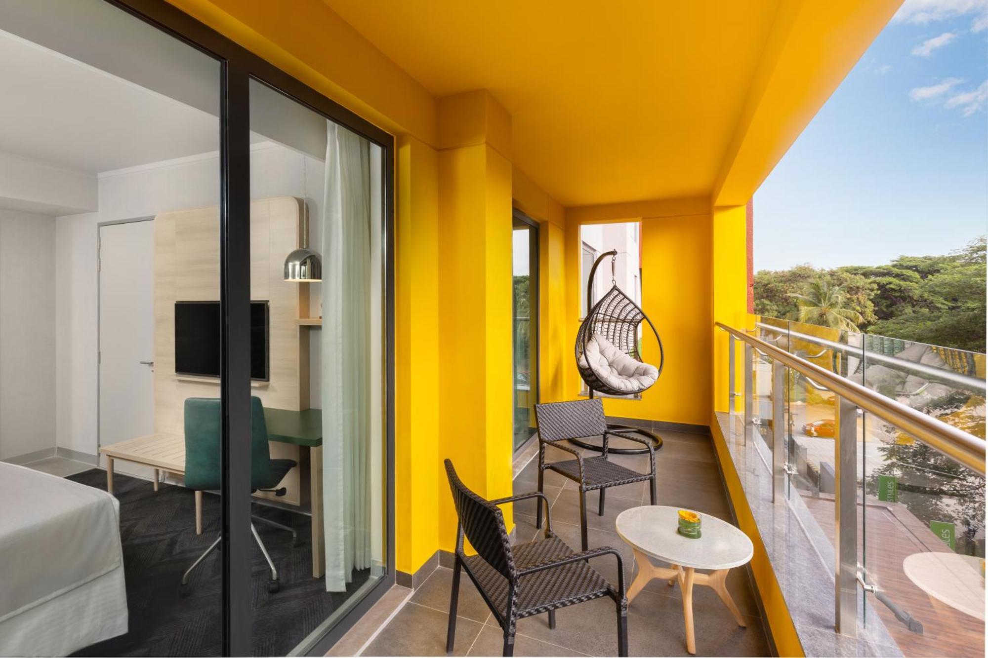 Отель Ibis Styles Mysuru Экстерьер фото